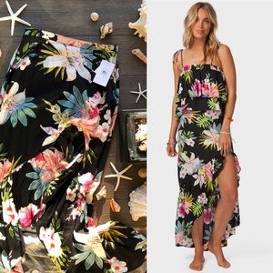 rip curl sweet aloha maxi dress